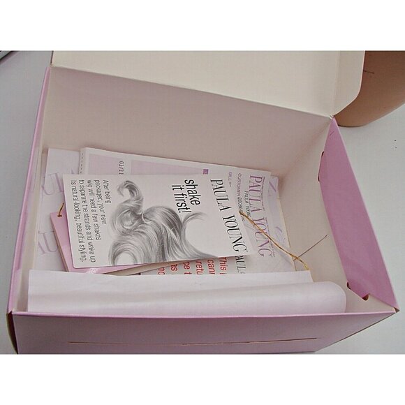 Paula Young Wig Womens Blonde Pixie Celebrity Style Short Cut Classic Cap w/ Box - Picture 8 of 12